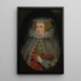 Catherine Killigrew Lady Jermyn - Marcus Gheeraerts il Giovane — quadro incorniciato alla parete