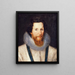 Ritratto di Robert Devereux, secondo conte di Essex - Marcus Gheeraerts il Giovane — quadro incorniciato alla parete