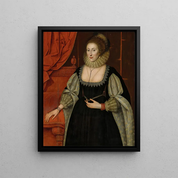 Marcus Gheeraerts the Younger - Portrait of a lady.webp