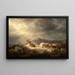 Naufrage - Marcus Larson — quadro incorniciato alla parete