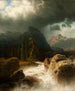 Cascata - Marcus Larson — vista dell’opera