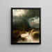 Cascata - Marcus Larson — quadro incorniciato alla parete