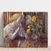 Riproduzione del dipinto Maréchal Niel Roses - Childe Hassam