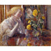 Riproduzione del dipinto Maréchal Niel Roses - Childe Hassam