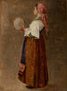 La ragazza con il tamburello - Margaret A. Rudisill — vista dell’opera