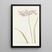 Jacinthe indienne - Margaret Armstrong — quadro incorniciato alla parete