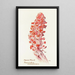 Plante des neiges - Margaret Armstrong — quadro incorniciato alla parete