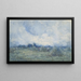Paesaggio - Margaret Stoddart — quadro incorniciato alla parete