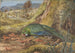 Perroquet indigène in una cornice di schiuma e cespugli - Margaret Stoddart — vista dell’opera