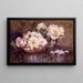 Roses bianche - Margaret Stoddart — quadro incorniciato alla parete