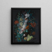 Un vaso di fiori - Margareta Haverman — quadro incorniciato alla parete