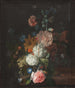 Fiori - Margareta Haverman — vista dell’opera
