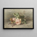 Roses - Margaretha Roosenboom — quadro incorniciato alla parete