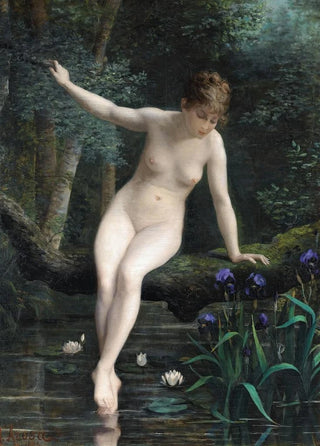 Marguerite Arosa - Young Woman Bathing.webp