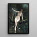 Jeune femme se baignant - Marguerite Arosa — quadro incorniciato alla parete