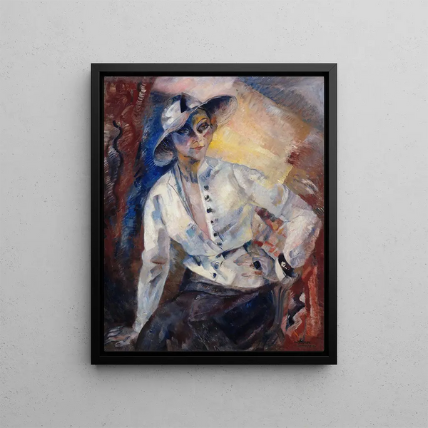Marguerite Barthlemy - Portrait dYvonnes Printemps 18941977 comdienne et chanteuse.webp
