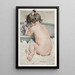 La Poupée - Marguerite Delorme — quadro incorniciato alla parete