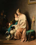 La toilette de Minette - Marguerite Gérard — vista dell’opera