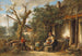 Idillio familiare in un cortile - Mari ten Kate — vista dell’opera