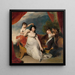 Maria Mathilda Bingham con due dei suoi figli - Sir Thomas Lawrence — presentazione a parete dell’opera