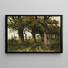 Allée di querce alla fine dell'estate - Maria Bilders-van Bosse — quadro incorniciato alla parete