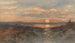 Paesaggio con tramonto - Maria Bilders-van Bosse — vista dell’opera