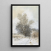 Promeneur dans la neige au bord d'un bois - Maria Bilders-van Bosse — quadro incorniciato alla parete