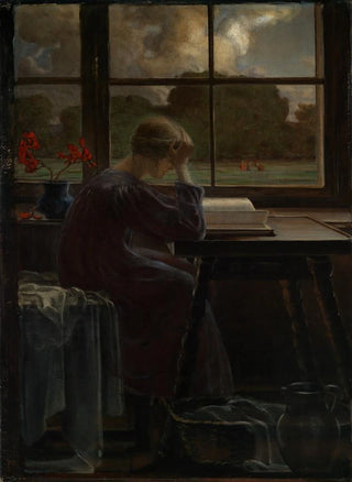 Maria HeyckJensen - Reading girl.webp
