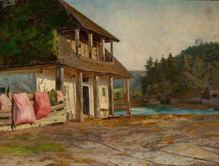 Maria KlassKazanowska - Wooden house.webp