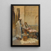 Le Cadeau - Maria Martinetti — quadro incorniciato alla parete