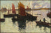 Vele e altre barche sul fiume - Maria Szymanowska — vista dell’opera