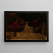 Parc la nuit - Maria Szymanowska — quadro incorniciato alla parete