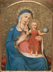Vierge et Enfant Jésus bénissant - Maria Schoffmann — vista dell’opera