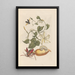 Dissertation sur la génération et les transformations des insectes de Surinam Pl56 - Maria Sibylla Merian — quadro incorniciato alla parete
