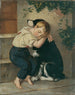 ragazzo con cane - Maria Theresia — vista dell’opera