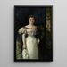 Portrait de Mme WR - Maria Wasilkowska-Nostitz — quadro incorniciato alla parete