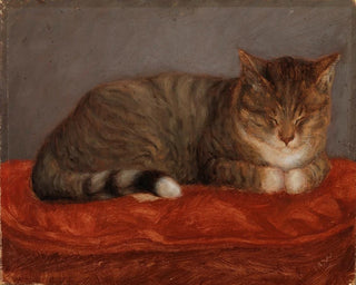Chat allongé Mosse - Maria Wiik — vista dell’opera