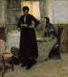 Nel mondo - Maria Wiik — vista dell’opera