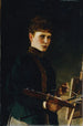 Autoportrait à l'atelier - Maria Wunsch — vista dell’opera