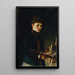 Autoportrait à l'atelier - Maria Wunsch — quadro incorniciato alla parete
