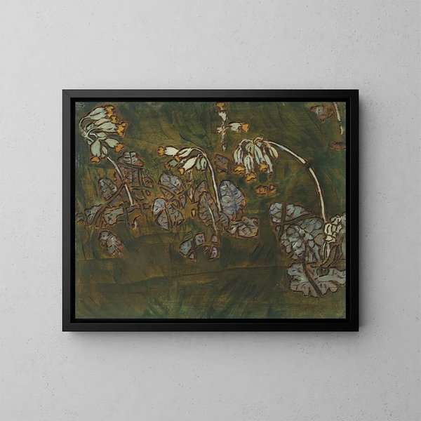 Primula - Maria Yakunchikova — quadro incorniciato alla parete
