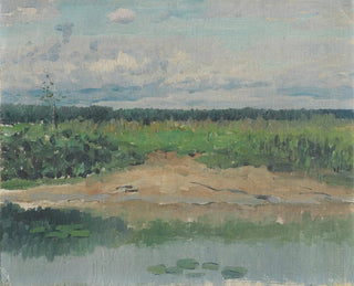 Scuola di pesci - Maria Yakunchikova — vista dell’opera
