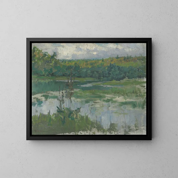 Ruisseau - Maria Yakunchikova — quadro incorniciato alla parete