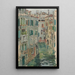 Venise - Maria Yakunchikova — quadro incorniciato alla parete