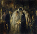 Matrimonio ebraico - Jozef Israëls — vista dell’opera