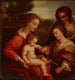Mariage mistico di Santa Caterina con San Sebastiano - Jan Gauszkiewicz — vista dell’opera