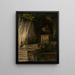 Fragment du parc de Tivoli - Marian Trzebiński — quadro incorniciato alla parete