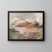 Marée descendante à Juneau - Marianne Appel — quadro incorniciato alla parete