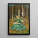 Avril - Marianne Stokes — quadro incorniciato alla parete