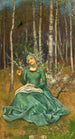 Avril - Marianne Stokes — vista dell’opera
